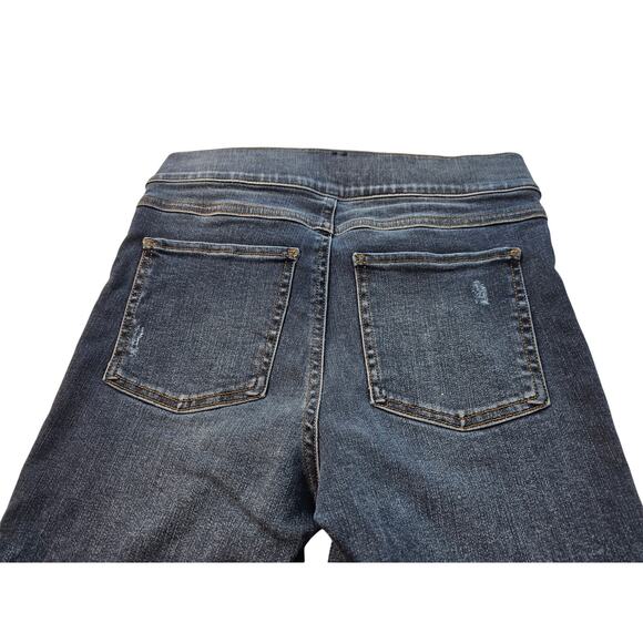 Spanx size small S pull on jegging jeans pants EUC casual stretch ankle pants - Picture 3 of 9